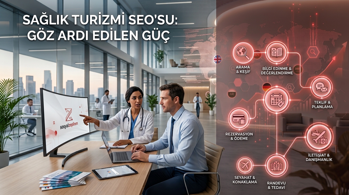 Sağlık turizminde hasta koordinasyonu ve CRM