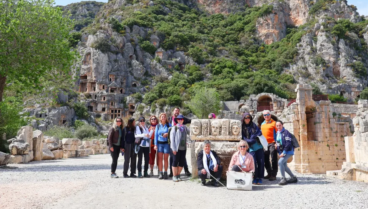 PATH/MİRAS Likya Yolu Projesi Çekimlerini Yaptık